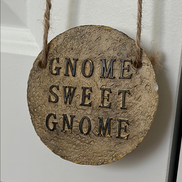 Rustic Brown Hanging Wall Decor - Picture 1 of 5